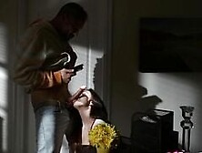 Fuck My Stepsis Caught Me Stealing, I Shut Her Up Wt My HUGE Cock - Chloe Surreal - MyPervyFamily