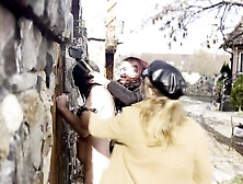 Extreme brutality for worker slaves - Zeida and Luciferia - REAL WORKOUT three