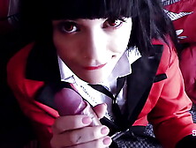 She Turned into a Sex Slave to Pay her Bets.  Yumeko Kakegurui Cosplay