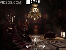 Lady Dimitrescu 1st meeting. Resident Cruel