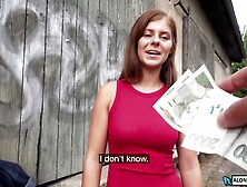 Public Sex Outside - Cash-For-Fuck Outdoor Orgy