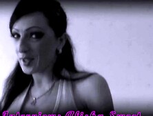 Alisha Sweet in a sex interview of a special type