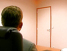 Young Secretaries Congratulated His Colleague On The Increase (18+)