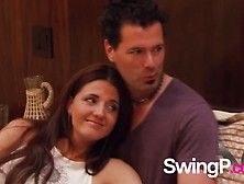 Naughty Group Of Swingers Are Fucking