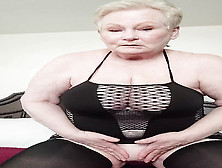 Horny 71 Year Older Grandmother Likes Blowing Large African Wang