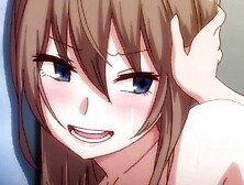 Lavish hentai chicks with seductive curves have their pussies drilled