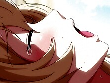 Golden-Haired with large bazookas screws in college [Hentai Uncensored]