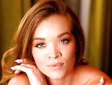 Perfect bootie petite Katie Kush striptease