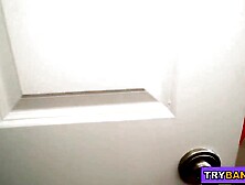 BANGBROS - Hawt Housekeeper Nikki Knightly Drilled In The Booty With Large Ebony Shlong