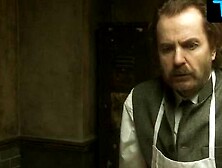 Kirsty Baxter Breasts Scene in Ripper Untold