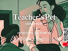 Teacher & Student Femdom Play – Immodest Talk, Blow job & Exhibitionist Dream – ASMR Porn Audio Roleplay