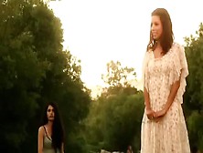 Eva Longoria lesbian scenes from Without Men - YouTube. mp4