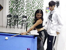 University Friend Valen1010xd Visits for Billiards & Seduction