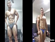 Super-Hot Bodybuilder Muscle Guy