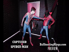 Captured Spyder-Man