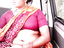 Step Mom Step Son Car Sex Telugu Dirty Talks.  Part -3.