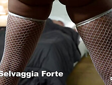 The Incredible Ass Of Selvaggia Forte Screwed By Mike Angelo