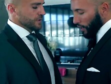 Executives Donato Reyes And Emir Boscatto Analriding Rough