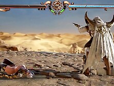 Nude Calibur 6: Ivy vs Zasalamel
