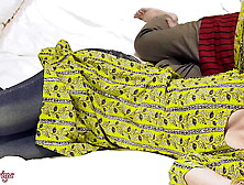 Attractive Indian Stepsis romance, chudai long sex after cumming with Hindi audio