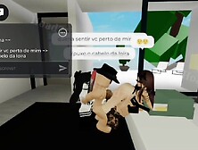 Foursome With 3 Hawt Doxies Resigned To My Dick - Roblox