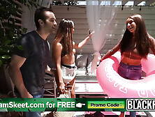 Gianna Dior trains Little April olsen how to be a free-for-all use whore