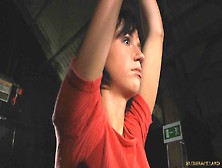 Spanks,  wax and tears