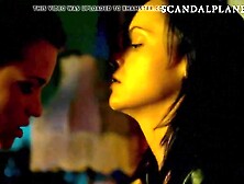 Ruby Rose & Christina Ricci Lesbian Kiss - ScandalPlanet. Com