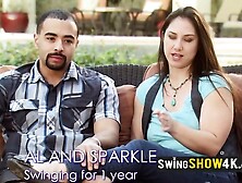 Swingers are so horny at this house that they can fuck anywhere around