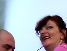 Milf with red hair always ready to enjoy inside 3