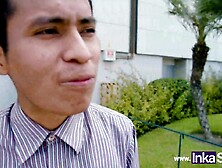 Peruana callejera es pillada por noble de provincia