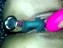 Holes filled with Toys starring Rich Dollars And Chyna Whyte