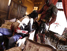 Spider Man - Deadpool And Fucking Monica Rambeau Hard