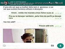 Esposa Gostosa Se Vingando Do Marido No Grupo Do Zapzap