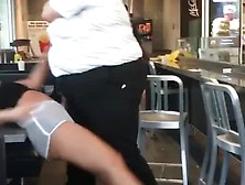 Fight In Restaurant