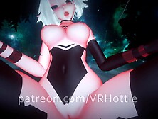 Succubus Demon Fucks You In Magical Forest Domination Outdoor Public Femdom POV Lap Dance VRChat