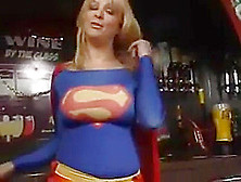 Blonde Bitch Superhero