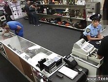 Hot brunette natural hd xxx Fucking Ms Police Officer