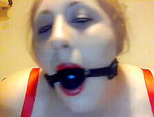 Elle Moon Lipstick Ballgag