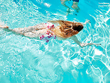 Absolute Beauty Nata In And Out Of Pool