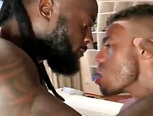 Black Gay Dudes Are Barebacking A Lot In This Raw Sex Scene