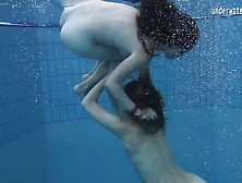 Underwater Nude Swimming Pt2