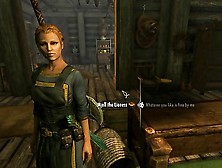 Skyrim Mjoll With Khajiit Anal