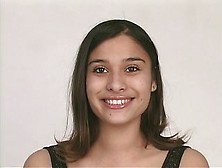 Dark Brown bows over whilst exposing her hawt arsehole