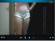 Gabriela 21 Anos Se Mostrando Na Webcam Do Skype