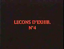 Lecons D'exhib 4