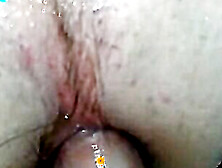 Messy Bareback Anal Creampie 10