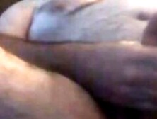 Amateur Bear Daddy Masturbating