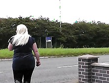 Stranger Bangs Chubby Blonde Fatty