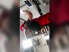 Tori has a fat Mexican ass begging for a fat niger cock